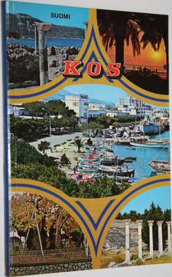 Dimitris G. Davaris : Kos : Hippokratexen saari : turisti...