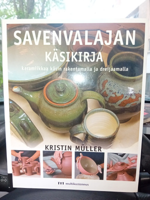 Muller : Savenvalajan käsikirja  ( SIS POSTIKULU  )