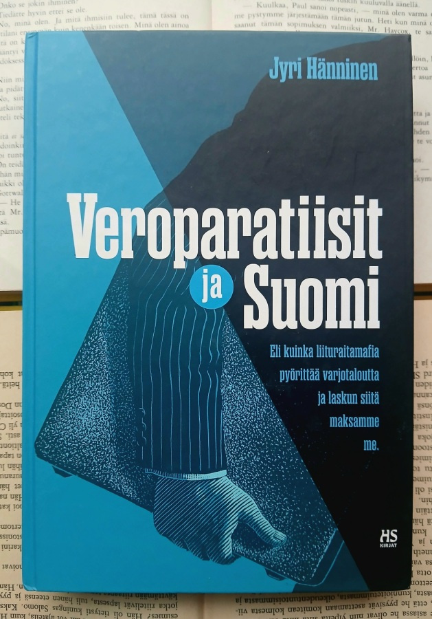 Jyri Hänninen - Veroparatiisit ja Suomi (sid.)
