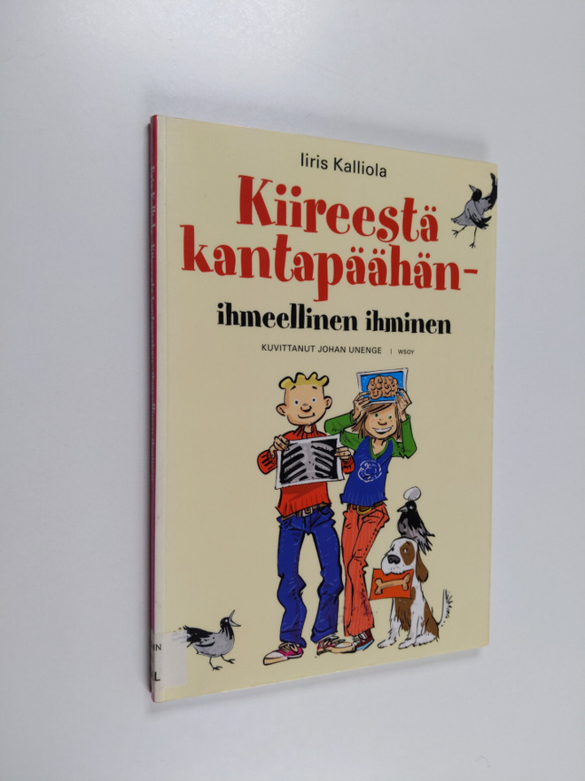 Iiris Kalliola : Kiireestä kantapäähän
