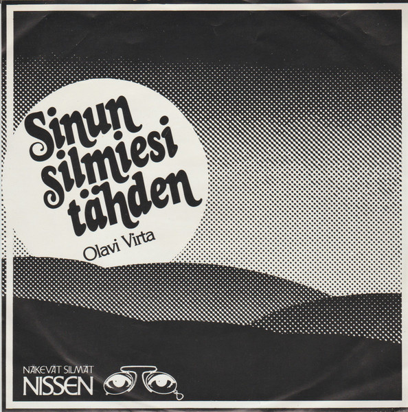 7” SINGLE MAINOSLEVY Olavi Virta - Sinun Silmiesi Tähden