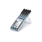 Staedtler Lumocolor -huopakynälajitelma, 4 kpl - pikkukuva 1