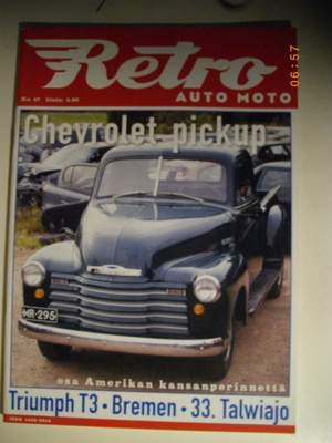 Retro auto moto Nro 47/2006 (25.2)