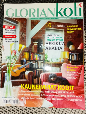 Glorian koti 10/2005