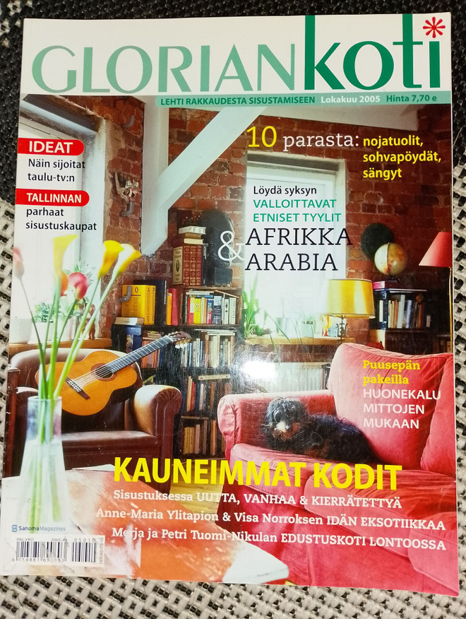 Glorian koti 10/2005