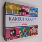 Angie Dudley : Kakkutikkarit : vinkit, tekniikat ja resep... - pikkukuva 1