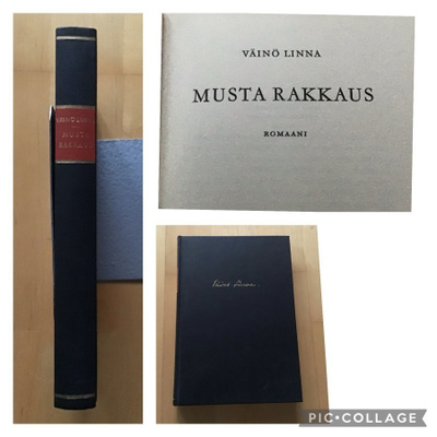 Väinö Linna : Musta rakkaus ( 1965 )