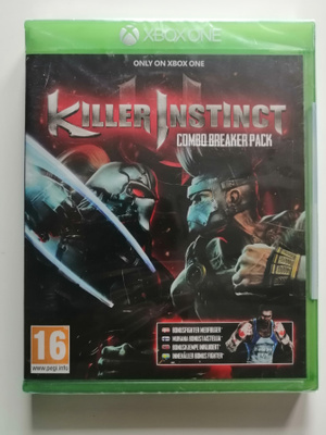 Killer Instinct: Combo Breaker Pack (XBOX One, uusi)