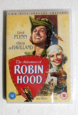 Robin Hoodin seikkailut DVD