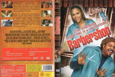 barbershop (16 173) k -FI- DVD suomik. ice cube 2002