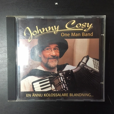 Johnny Cosy - En ännu kolossalare blandning... CD