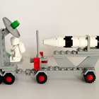 Lego space 897 Raketti laukaisualustalla vuodelta1979 - pikkukuva 2