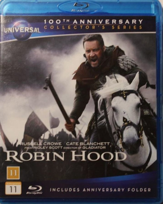Robin Hood  -  100th Anniversary Edition  -   (Blu-ray)
