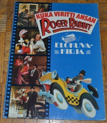 Roger Rabbit - elokuvakirja (1988)