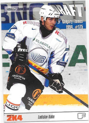 2003-04 CardSet #10 Ladislav Kohn Espoo Blues
