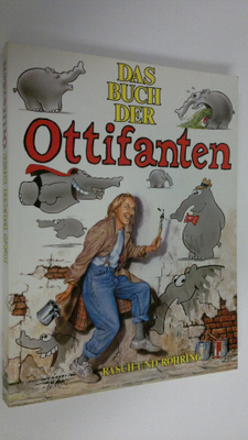 Otto Waalkes : Das buch der Ottifanten