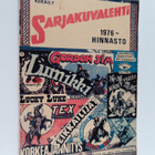 Keräily sarjakuvalehti hinnasto 1976 - pikkukuva 1