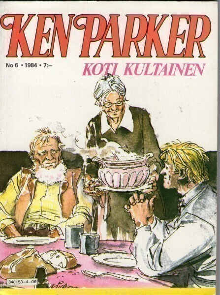 Ken Parker - Nro 6/1984: Koti kultainen