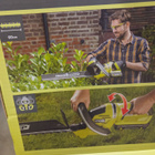 Ryobi akkupensasleikkuri - pikkukuva 2