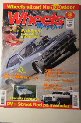 Wheels magazine 8/2005