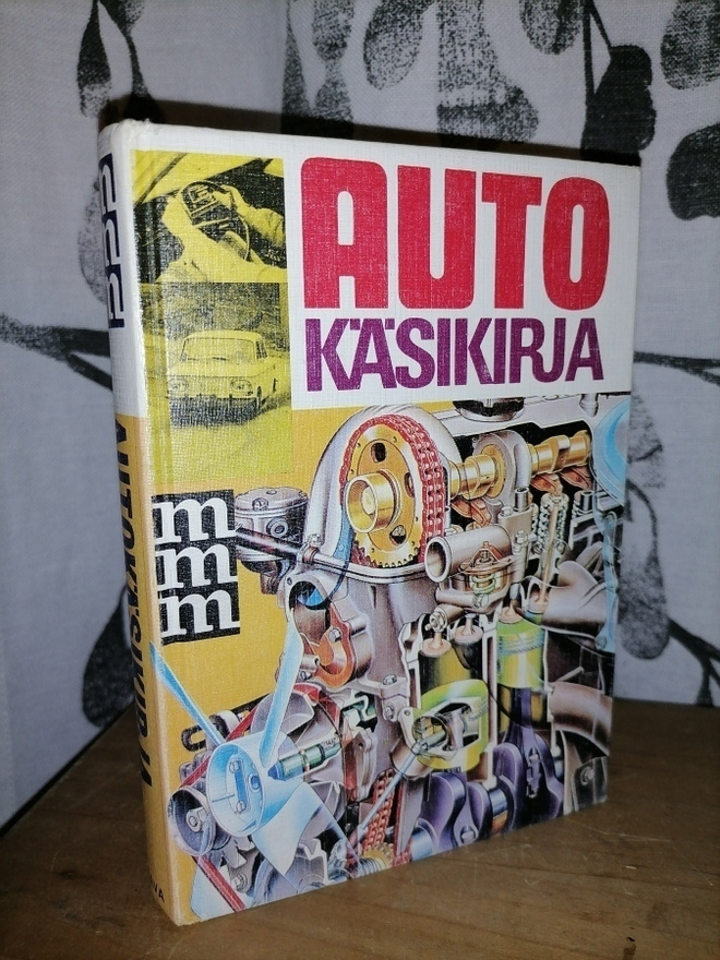 MMM - Autokäsikirja - 1.p.1973