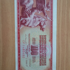 JUGOSLAVIA 100 DINARA - pikkukuva 1