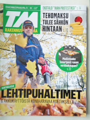 Tekniikan Maailma - Rakennusmaailma Nro 10/2017 (5.7)