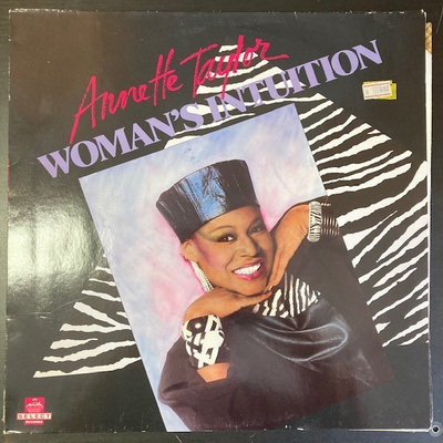 Annette Taylor - Woman's Intuition LP