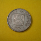 100 markkaa 1957 - hopeaa - pikkukuva 1