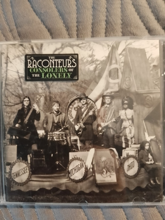 The Raconteurs: Consolers of the Lonely