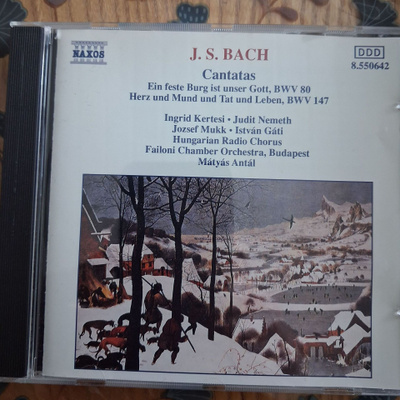 J.S. Bach : Cantatas