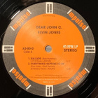 Elvin Jones – Dear John C. (MEGA RARE 2 x 45 LP) - pikkukuva 5