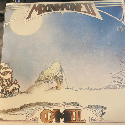 Camel: Moonmadness 1976/2013 LP 180g audiophile