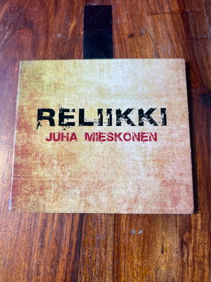 Juha Mieskonen - Reliikki Cd