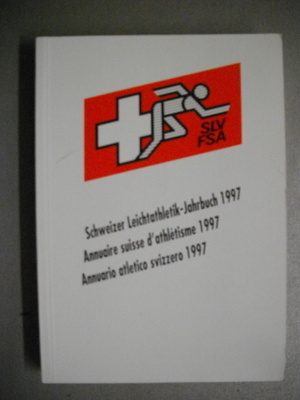 Schweizer Leichtathletik-Jahrbuch 1997 (8.11)