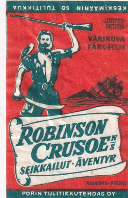 Robinson Crusoe`n seikkailut  . elokuva   .b475