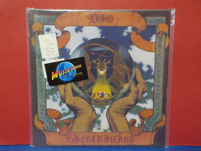 DIO - SACRED HEART EX-/EX+ 1ST FIN -85 PRESS LP (+)