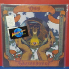 DIO - SACRED HEART EX-/EX+ 1ST FIN -85 PRESS LP (+) - pikkukuva 1