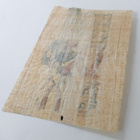 Egypti -aiheinen papyrys taulu 15 x 11 cm - pikkukuva 3
