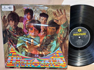 THE HOLLIES – EVOLUTION  orig. UK 1967  LP   Parlophone