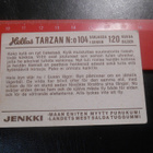 K.6 Jenkki Tarzan purkkakuva # 104 - pikkukuva 2