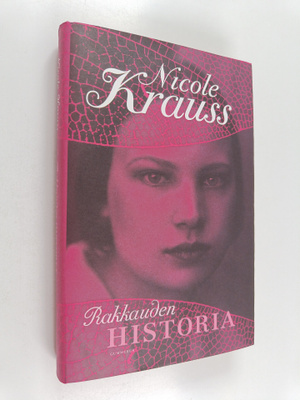 Nicole Krauss : Rakkauden historia
