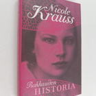 Nicole Krauss : Rakkauden historia - pikkukuva 1