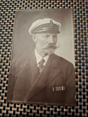 A kaukomerenkapteeni Johan Pitkaa
