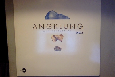 ANGKLUNG  ::  WEGE  ::  RARE  VINYL  LP   1988     NEW   !!