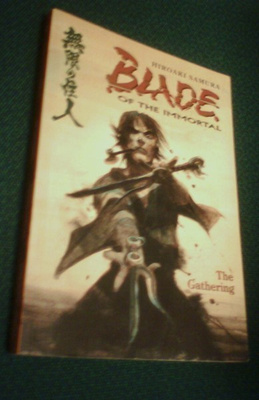 Hiroaki Samura: BLADE of the Immortal vol.8: The Gathering
