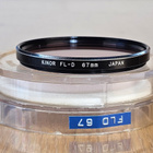 == KINOR FL-D 67mm Filter - Japan - pikkukuva 2