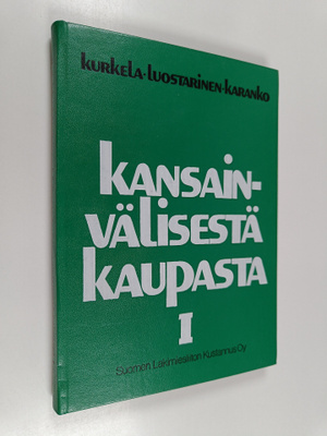 Kansainvälisestä kaupasta 1