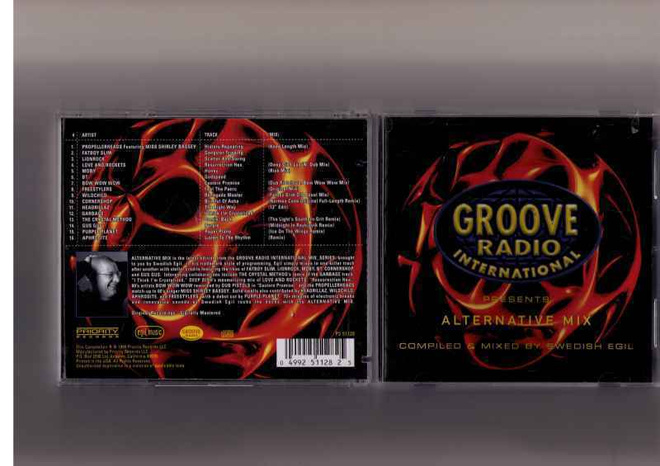 Groove radio presents - Alternative mix