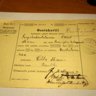 1918 Ruukki kenttäpostipakettikortti Porin rintamalle - pikkukuva 1